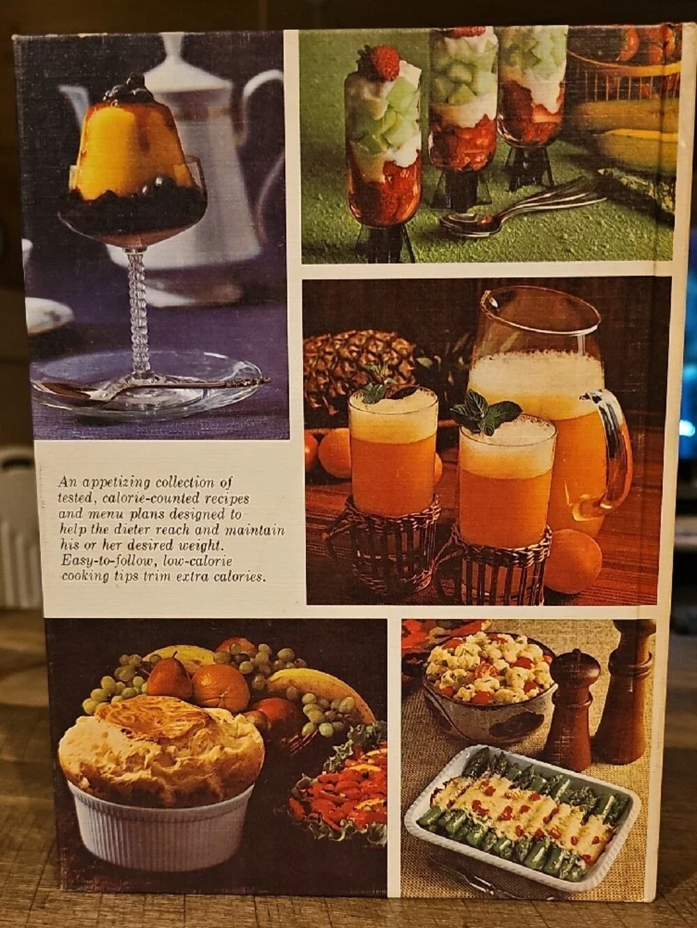 Vintage Better Homes and Gardens Calorie Counter's Cook Book HC